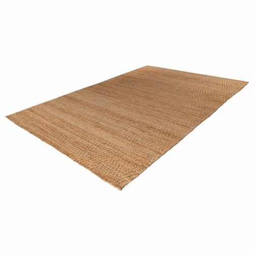 Tapis Salon 160x230 Tissé à La Main En Jute Lyn47 Jute à Beige