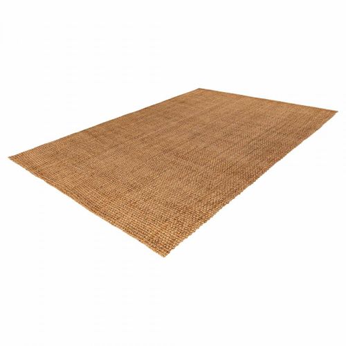 Tapis Entrée 80x150 Tissé à La Main En Jute Lyn47 Jute B Marron