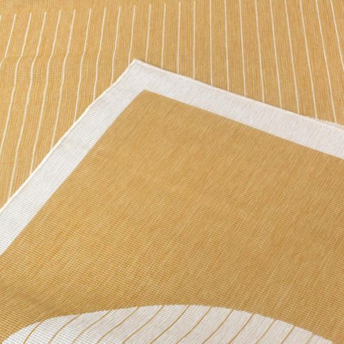 Tapis Extérieur, Kilim Reversible 120x170 Ae Reversible Jaune