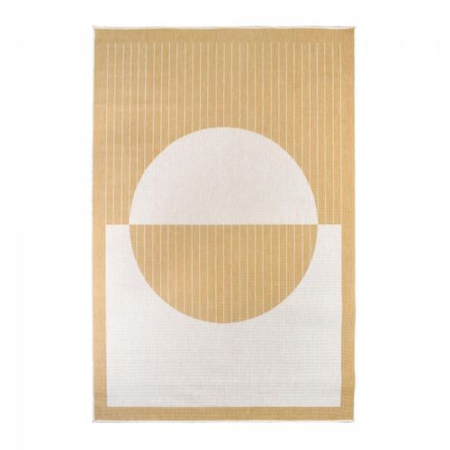 Tapis Extérieur, Kilim Reversible 160x230 Ae Reversible  Jaune