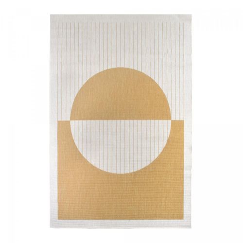 Tapis Extérieur, Kilim Reversible 160x230 Ae Reversible  Jaune