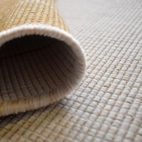 Tapis Extérieur, Kilim Reversible 160x230 Ae Reversible  Jaune