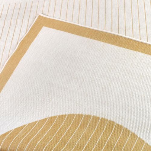 Tapis Extérieur, Kilim Reversible 200x290 Ae Reversible  Jaune