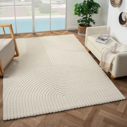 Tapis Chambre 80x150 Tissé  Tissé Rectangle Motif Simple Lyn9 Cernan