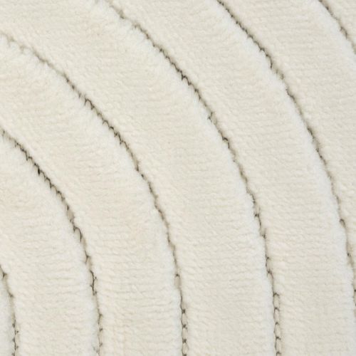 Tapis Intérieur Extérieur 80x150 En Relief Lyn14 Arc6el Crème Ton Sur Ton