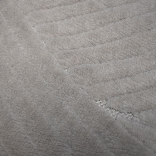 Tapis Intérieur Extérieur 200x280 En Relief Lyn14 Arc6el Gris Ton Sur Ton