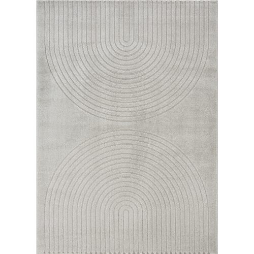 Tapis Salon Demilu 200x280 Cm Gris - Tapis Salon Doux Et Soyeux