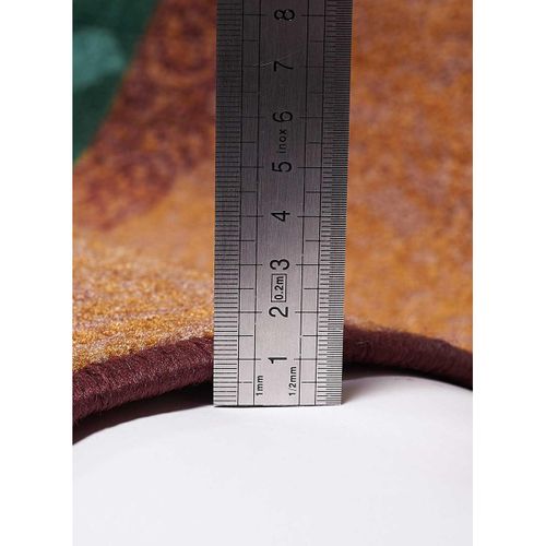 Tapis Open Space 133x190 Tissé Rose Rectangle Isparta Patchwork