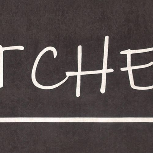 Tapis De Cuisine 50x180 Kita Noir, Facile D'entretien