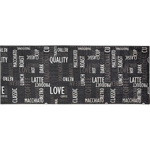 Tapis De Cuisine 50x120 Lyn11 Clao Gris, Facile D'entretien