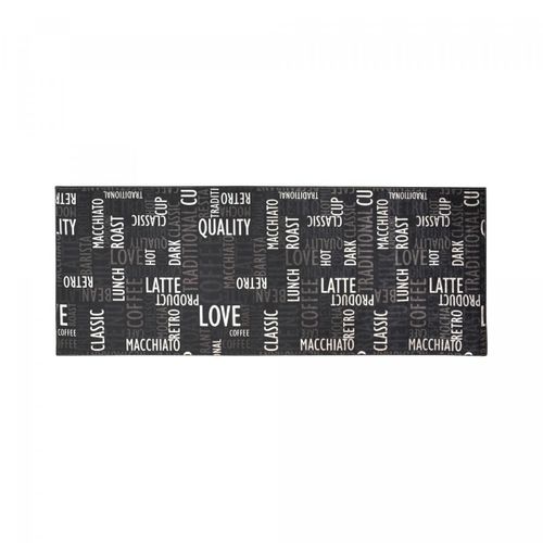 Tapis De Cuisine 80x150 Lyn11 Clao Gris, Facile D'entretien