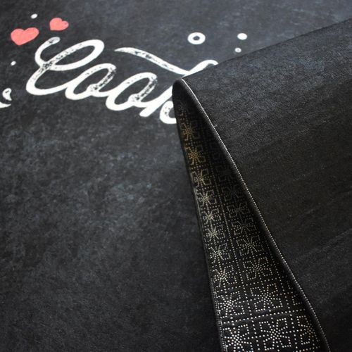 Tapis De Cuisine 50x80 Lyn11 Kita Blanc, Facile D'entretien