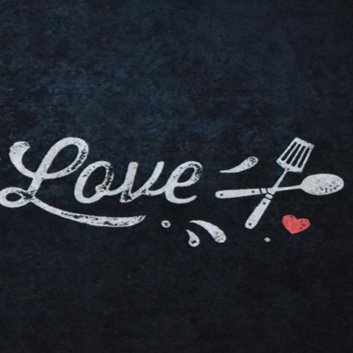 Tapis De Cuisine 50x180 Lyn11 Kita Blanc, Facile D'entretien