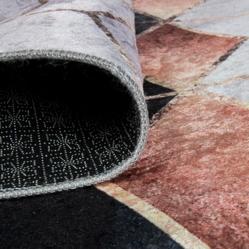 Tapis De Cuisine 120x170 Lyn11 Grafik Blanc, Facile D'entretien