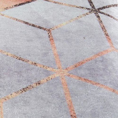 Tapis De Cuisine 80x120 Grafik Blanc, Facile D'entretien