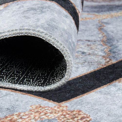 Tapis De Cuisine 120x170 Lyn11 Elega Ecru, Facile D'entretien