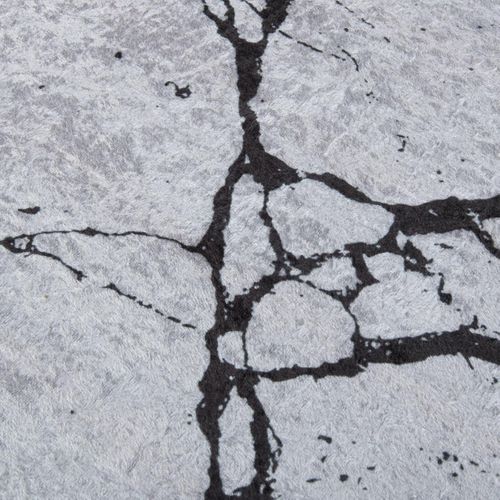 Tapis De Cuisine 80x120 Lyn11 Marb Gris, Facile D'entretien