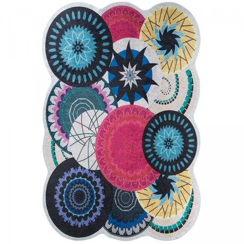Tapis De Cuisine 120x170 Lyn11 Psykai Multicolore, Facile D'entretien