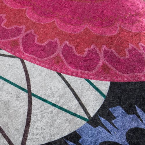 Tapis De Cuisine 120x170 Lyn11 Psykai Multicolore, Facile D'entretien