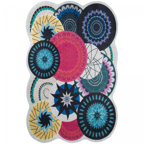 Tapis De Cuisine 120x170 Lyn11 Psykai Multicolore, Facile D'entretien