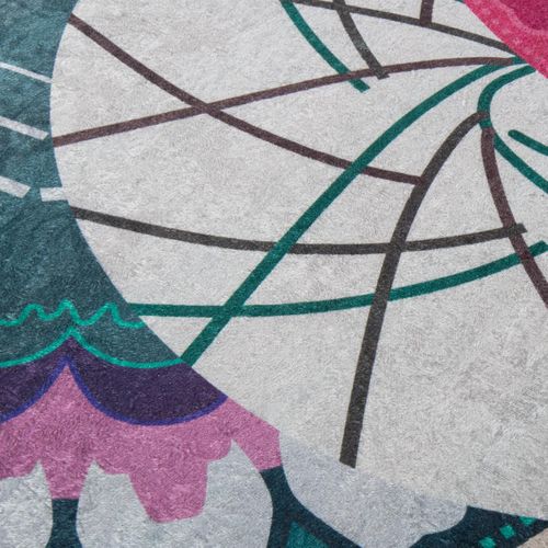 Tapis De Cuisine 120x170 Lyn11 Psykai Multicolore, Facile D'entretien