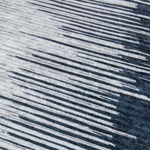 Tapis De Cuisine 80x120 Lyn11 Flona Noir, Facile D'entretien