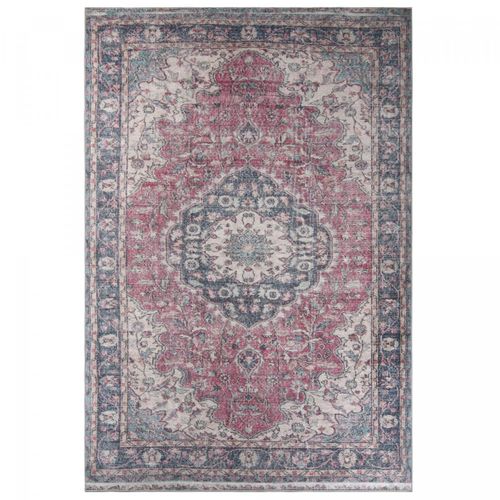 Tapis De Cuisine 80x120 Lyn11 Meda 1 Bordeaux, Facile D'entretien