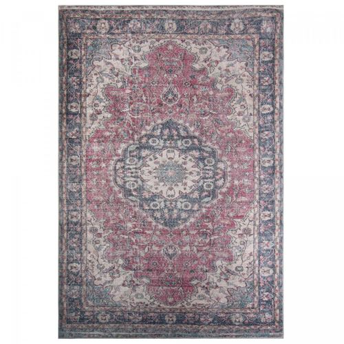 Tapis De Cuisine 120x170 Lyn11 Meda 1 Bordeaux, Facile D'entretien