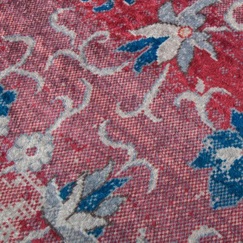 Tapis De Cuisine 120x170 Lyn11 Meda 2 Rouge, Facile D'entretien