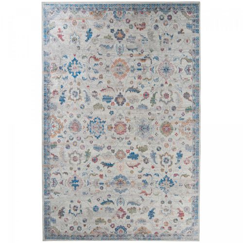Tapis De Cuisine 80x120 Lyn11 Olov 1 Beige, Facile D'entretien