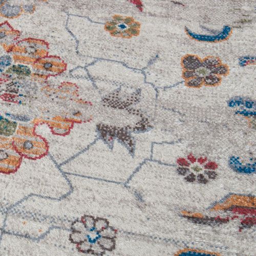 Tapis De Cuisine 80x120 Lyn11 Olov 1 Beige, Facile D'entretien