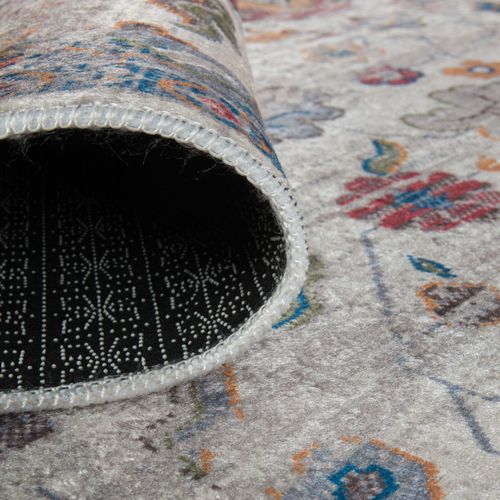 Tapis De Cuisine 120x170 Lyn11 Olov 1 Beige, Facile D'entretien