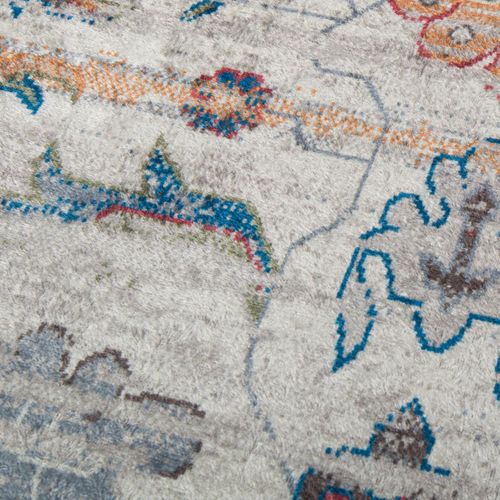 Tapis De Cuisine 120x170 Lyn11 Olov 1 Beige, Facile D'entretien