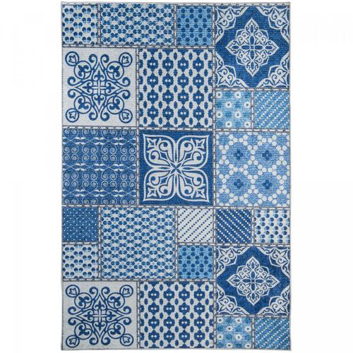Tapis De Chambre 160x230 Lyn11 6men Bleu, Facile D'entretien