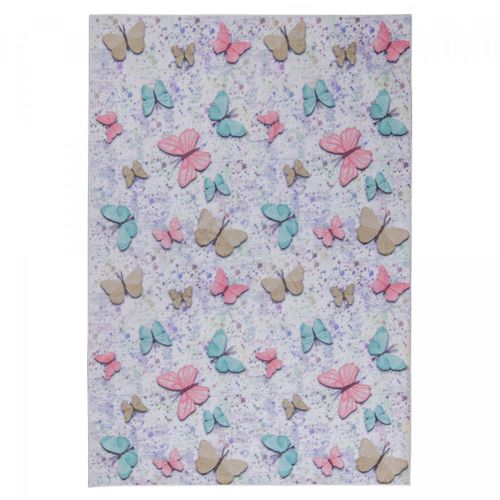 Tapis Enfant 200x290 Pap Ecru, Très Doux Et Facile D'entretien
