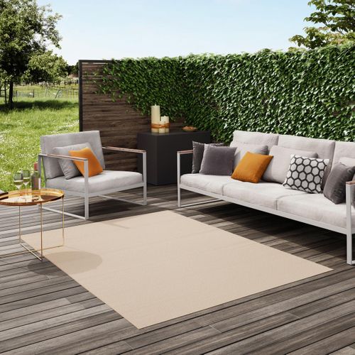 Tapis Extérieur 120x170 Tissé Kilim Rose Stalow 5