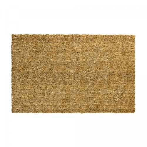 Paillasson 60x120 Tissé En Coco Motif Uni Eco Coco Beige