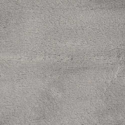 Tapis Chambre 140x200 Lyn10 Lavable Gris Uni, Tapis Shaggy à Longs Poils