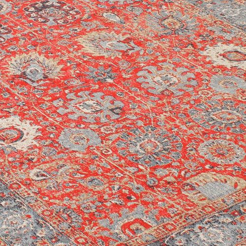 Tapis Orient 240x340 Nomedi Rouge , Tapis En Coton