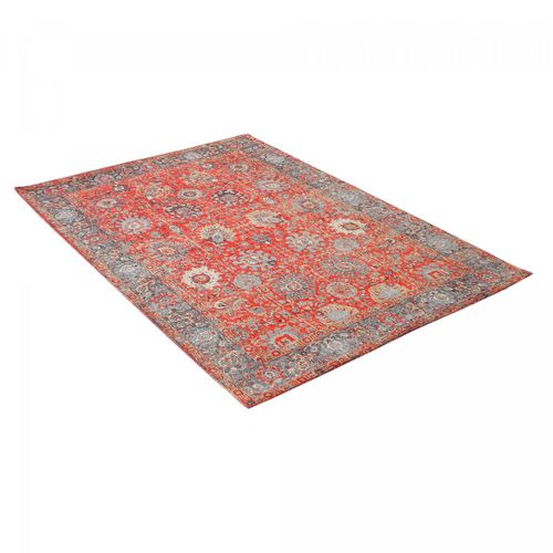 Tapis Orient 240x340 Nomedi Rouge , Tapis En Coton