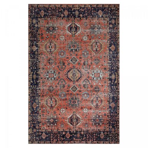 Tapis Orient 240x340 Nomedi Rouge , Tapis En Coton
