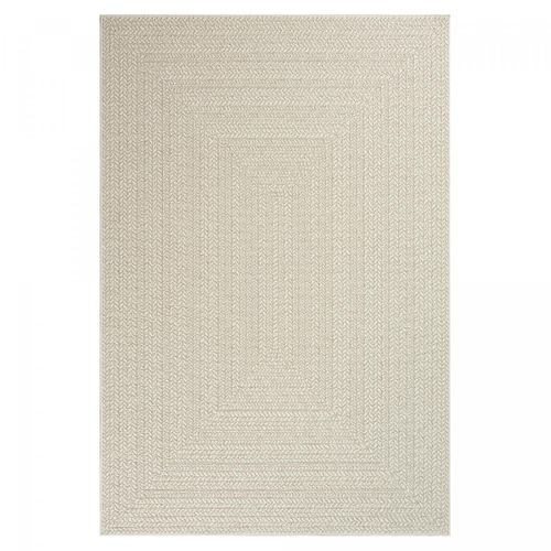 Tapis Extérieur Intérieur 140x200 Lyn13 Rezy Aspect Jute Ton Sur Ton