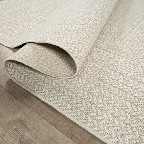Tapis Extérieur Intérieur 160x230 Lyn13 Rezy Aspect Jute Ton Sur Ton