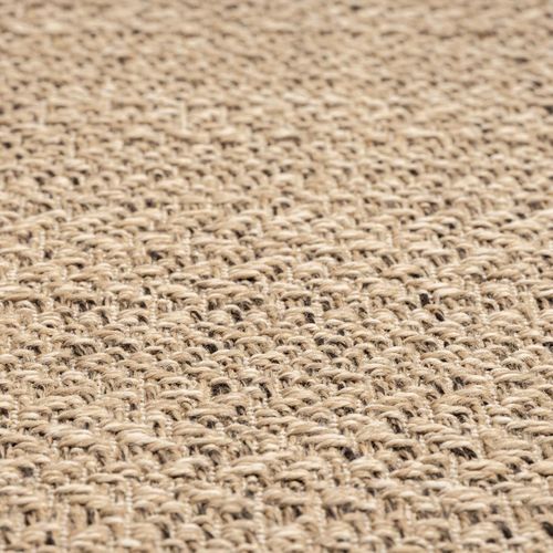 Tapis Extérieur Intérieur 200x290 Lyn13 Rezy Aspect Jute Ton Sur Ton