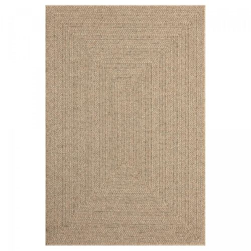 Tapis Extérieur Intérieur 200x290 Lyn13 Rezy Aspect Jute Ton Sur Ton