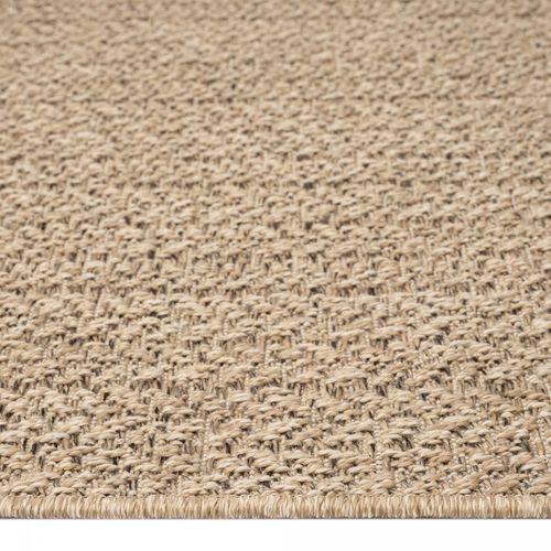 Tapis Extérieur Intérieur 200x290 Lyn13 Rezy Aspect Jute Ton Sur Ton