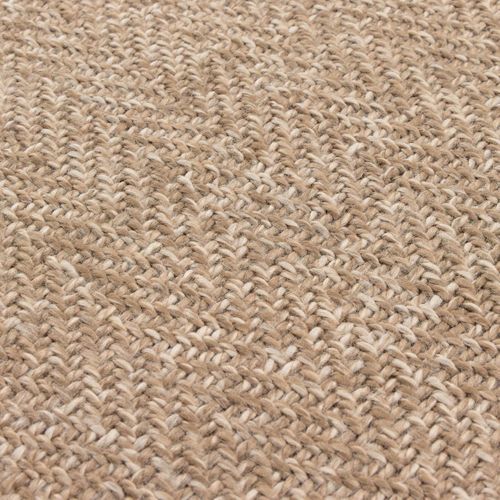 Tapis Extérieur Intérieur 140x200 Lyn13 Reza Aspect Jute Motif Uni