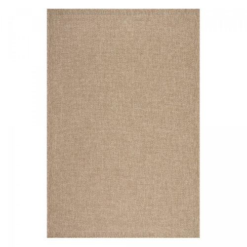 Tapis Extérieur Intérieur 140x200 Lyn13 Reza Aspect Jute Motif Uni