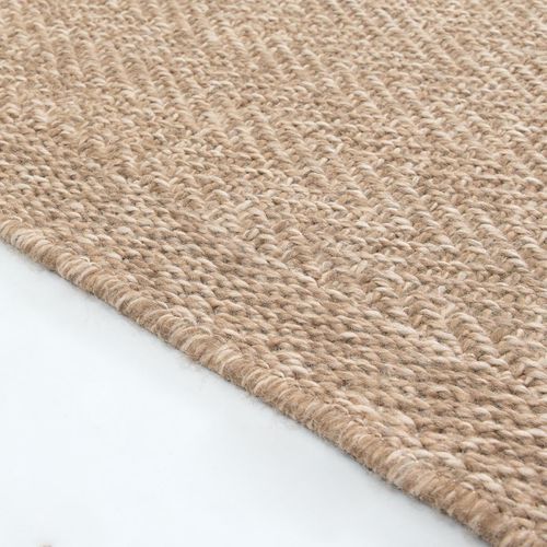 Tapis Extérieur Intérieur 140x200 Lyn13 Reza Aspect Jute Motif Uni