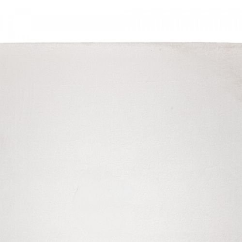 Tapis Salon Lyn10 Lavable 160x220 Soyeux Et Doux, Tapis Crème Uni à L'aspect Shaggy